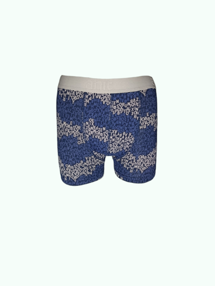 Boxer με σχέδιο